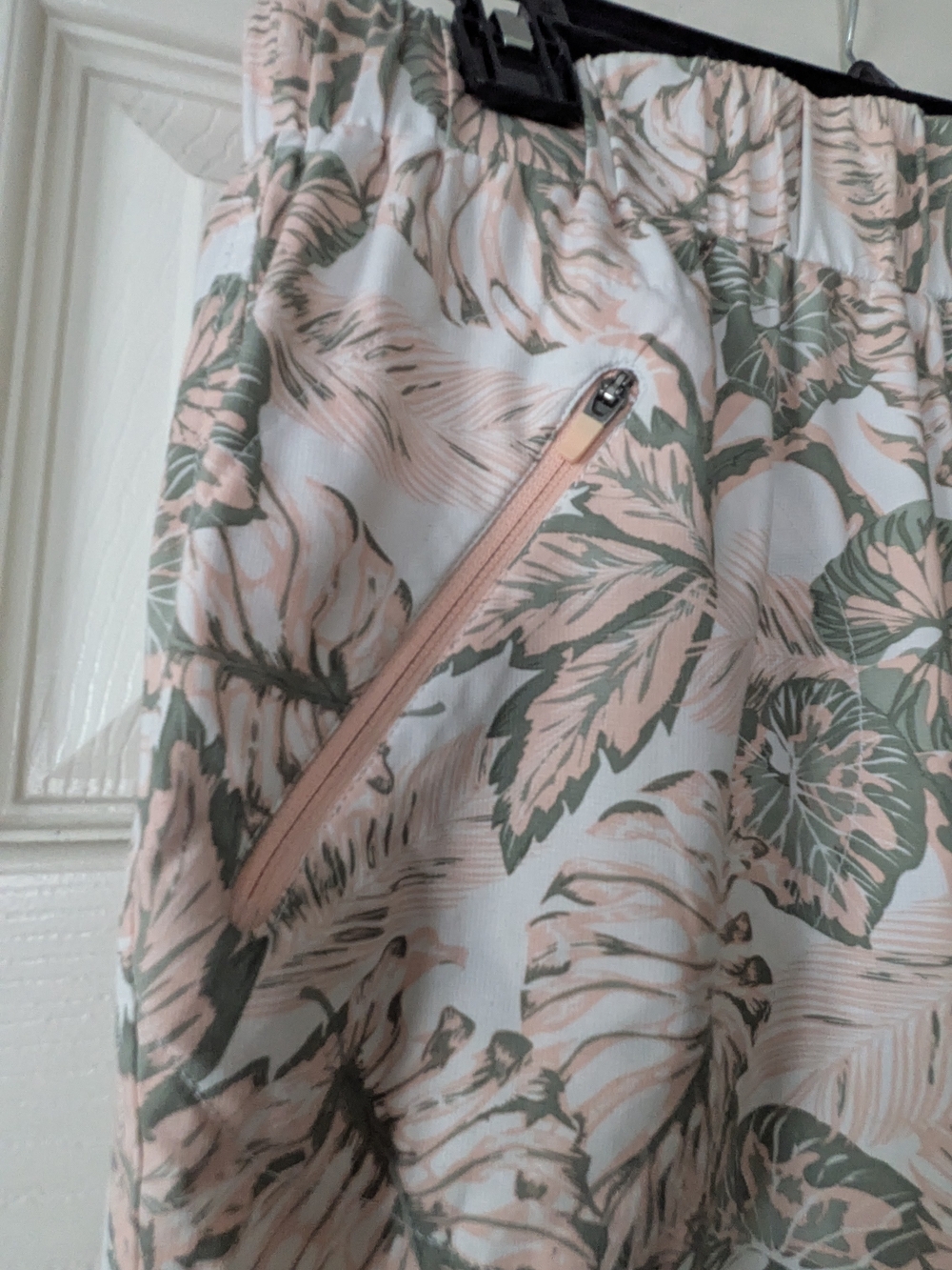 Merrell Pink and Green Floral Lounge Pants
